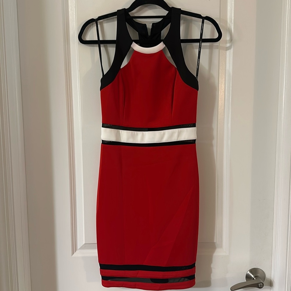 Guess Midi dress size Small.